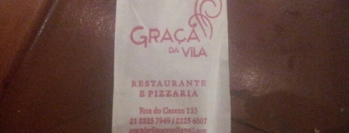 Graça da Vila is one of Top 10 restaurants when money is no object.
