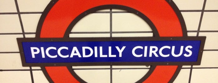 Piccadilly Circus London Underground Station is one of Venues in #Landlordgame part 2.