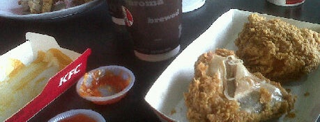 KFC is one of Makan @ Melaka/N9/Johor #3.