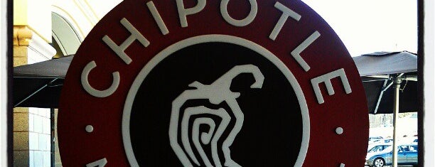 Chipotle Mexican Grill is one of Tempat yang Disukai Joe.