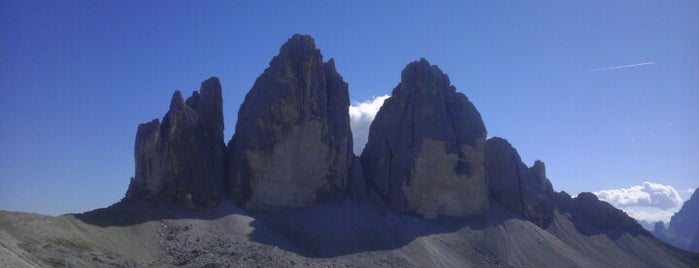 Three Peaks is one of Super Dolomiti Ski Area - Italy.