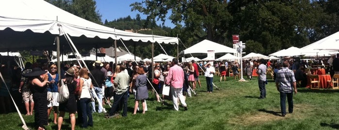 Taste Of Sonoma At MacMurray Estate is one of WINE COUNTRY.