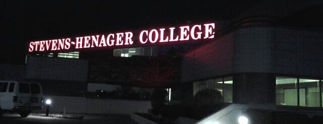 Stevens-Henager College is one of Stevens-Henager College - Campus Locations.