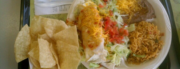 Taco Inn is one of The 7 Best Places for Chicken Burritos in Lincoln.