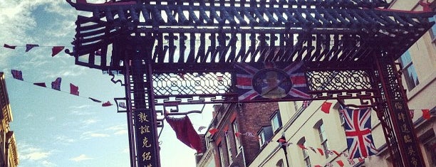 Chinatown is one of England - London.