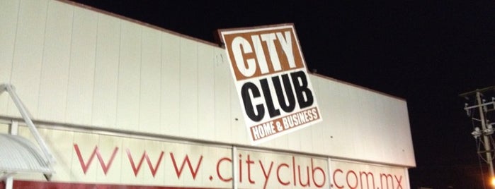 City Club is one of Locais curtidos por HOLYBBYA.