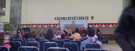 Gedung Nusantara V DPR MPR RI is one of kucio.