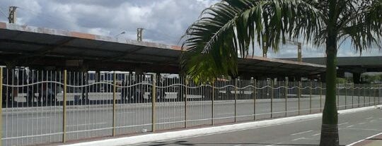 Terminal Rodoviário de Aracaju is one of Lugares / Aracaju.