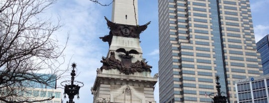 Monument Circle is one of The Best Places in Indianapolis - #VisitUs.