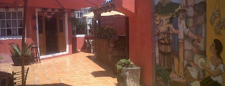 La casa de los magueyes is one of huamantla.
