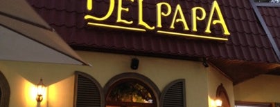 Del Papa is one of A must cafe in Almaty.