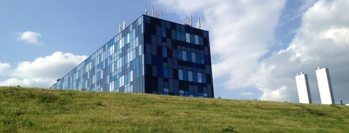 Ural Building is one of Skolkovo Innovation City.