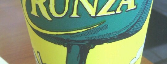 Runza is one of oma.