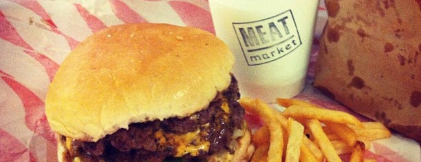 MEATmarket is one of Food to try.