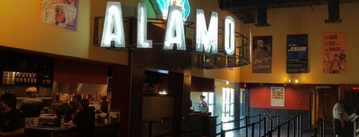 Alamo Drafthouse Village is one of The Coolest Cinemas In the World.