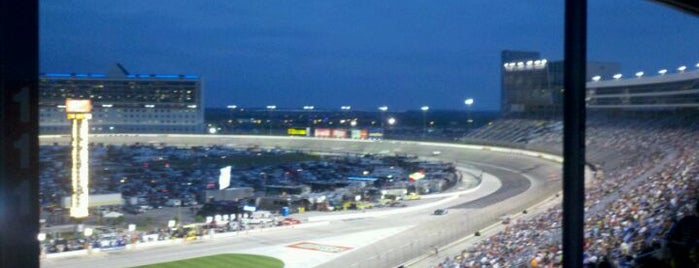 Texas Motor Speedway is one of Don'un Beğendiği Mekanlar.