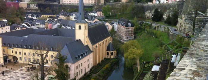 Rives de Clausen is one of Luxembourg City.