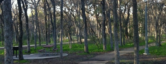 Brackenridge Park is one of Texas Hike/Bike Trails.
