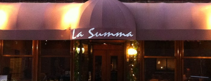 La Summa is one of boston.