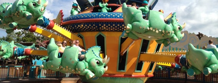 TriceraTop Spin is one of Disney 2010.