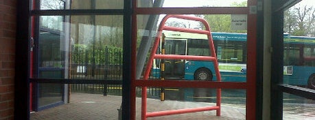 Batley Bus Station is one of Places you can travel from....