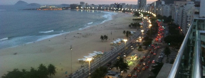 While in Copacabana