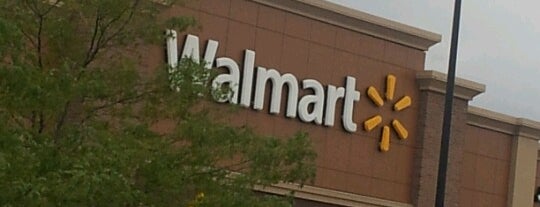Walmart Supercenter is one of favorites.