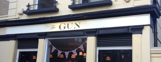 The Gun is one of London Coffee/Tea/Food 3.