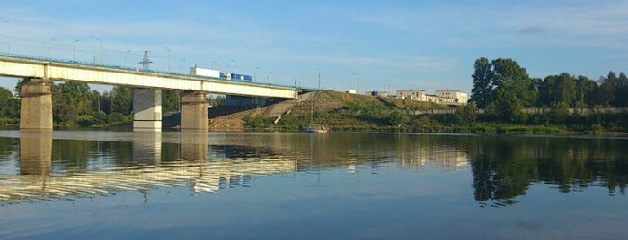 Мигаловский мост is one of Tempat yang Disukai Мария.