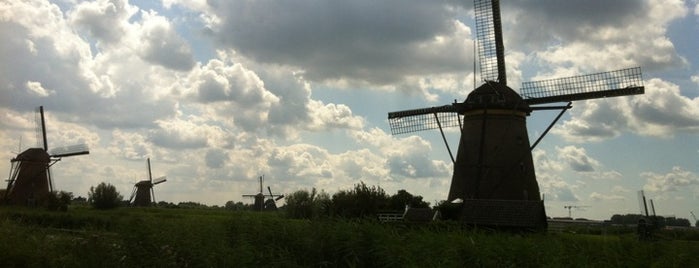 Nederwaard Molen No. 4 is one of Dutch Mills - South 2/2.