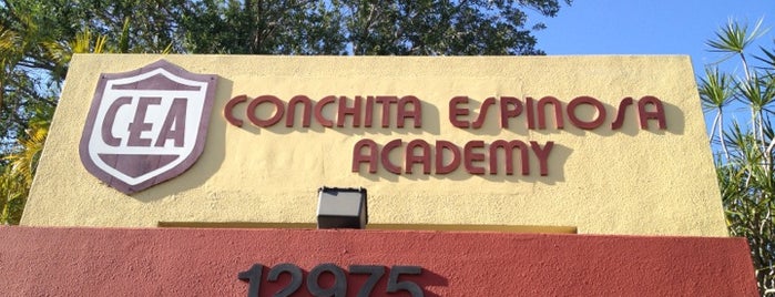 Conchita Espinosa Academy is one of Locais curtidos por Nelson V..
