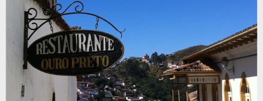 Restaurante Ouro Preto is one of mayor.