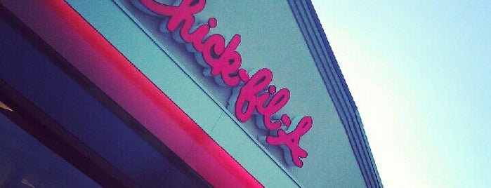 Chick-fil-A is one of Jordanさんのお気に入りスポット.