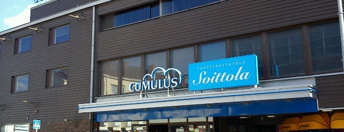 Hotel Cumulus Seinäjoki is one of Nuku ja ota ostohyvitystä.