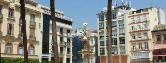 Plaza de la Constitución is one of Sitios típicos de Málaga.