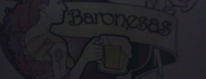 Baronesas is one of Fabio'nun Kaydettiği Mekanlar.