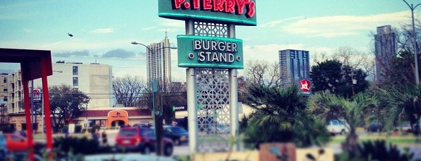 P. Terry's Burger Stand is one of Austin 2015.