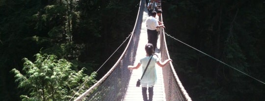 Lynn Canyon Suspension Bridge is one of To Eat and Do in Vancouver.
