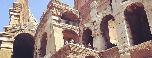 Colosseum is one of Cinematic checkins #4sqdreamcheckin.