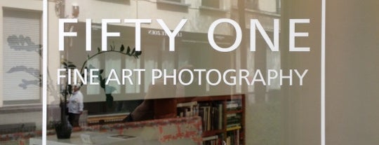 Fifty One Fine Art Photography is one of Antwerpen zien/doen.