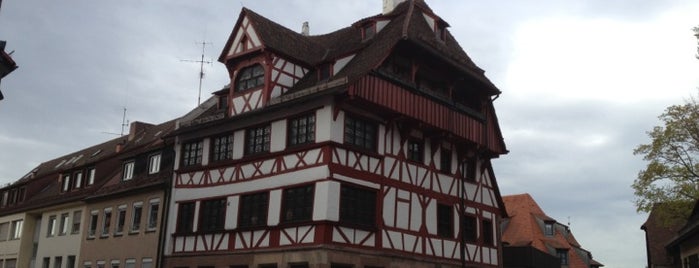 Casa de Albrecht Dürer is one of Lugares guardados de Alexandra.