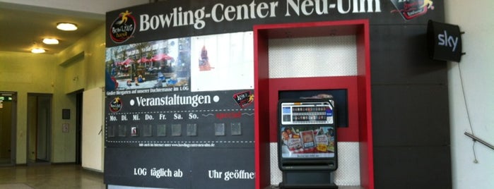 Bowlingcenter Neu-Ulm is one of places.