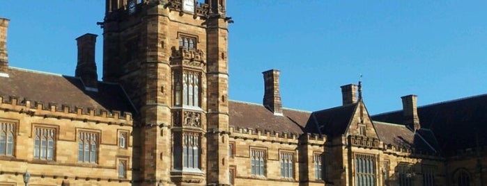 The University of Sydney (USYD) is one of Universities in Australia.