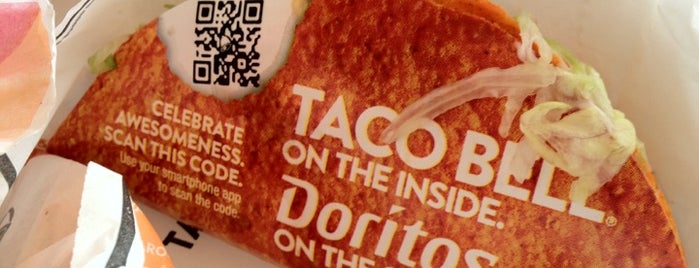 Taco Bell is one of Fast-foods.