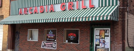 Arcadia Grille is one of Places to try.