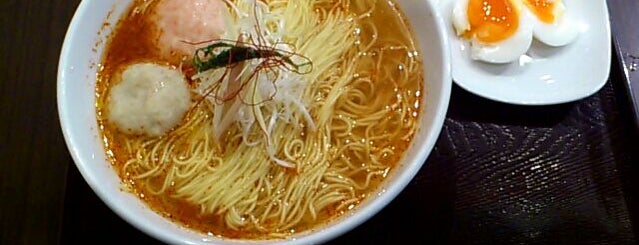 麺屋 海神 is one of Top picks for Ramen or Noodle House.
