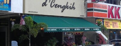 Restoran D'Cengkih is one of Makan @ KL #1.