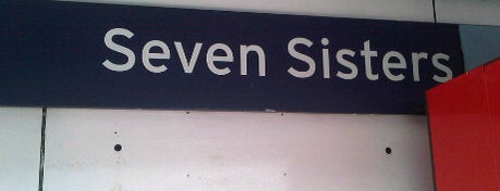 Seven Sisters Railway Station (SVS) is one of Transport.