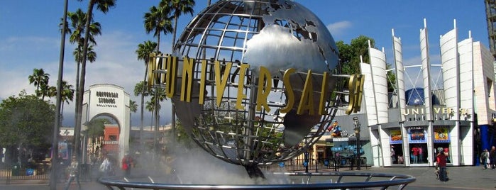 Universal Studios Hollywood is one of La-La Land Badge #4sqCities #VisitUS Los Angeles.