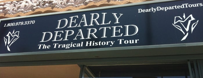Dearly Departed Tours is one of Best of LA Weekly 2012.